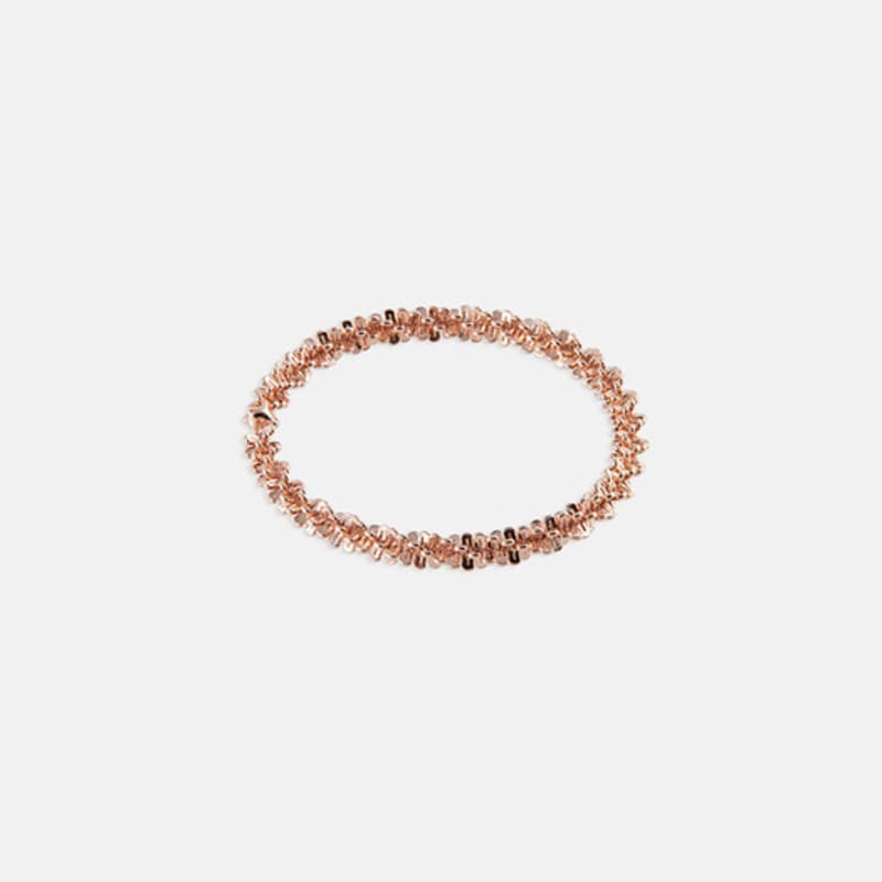 JUDY AND PAUL [925 Silver] Ariella Daily Point Chain Ring