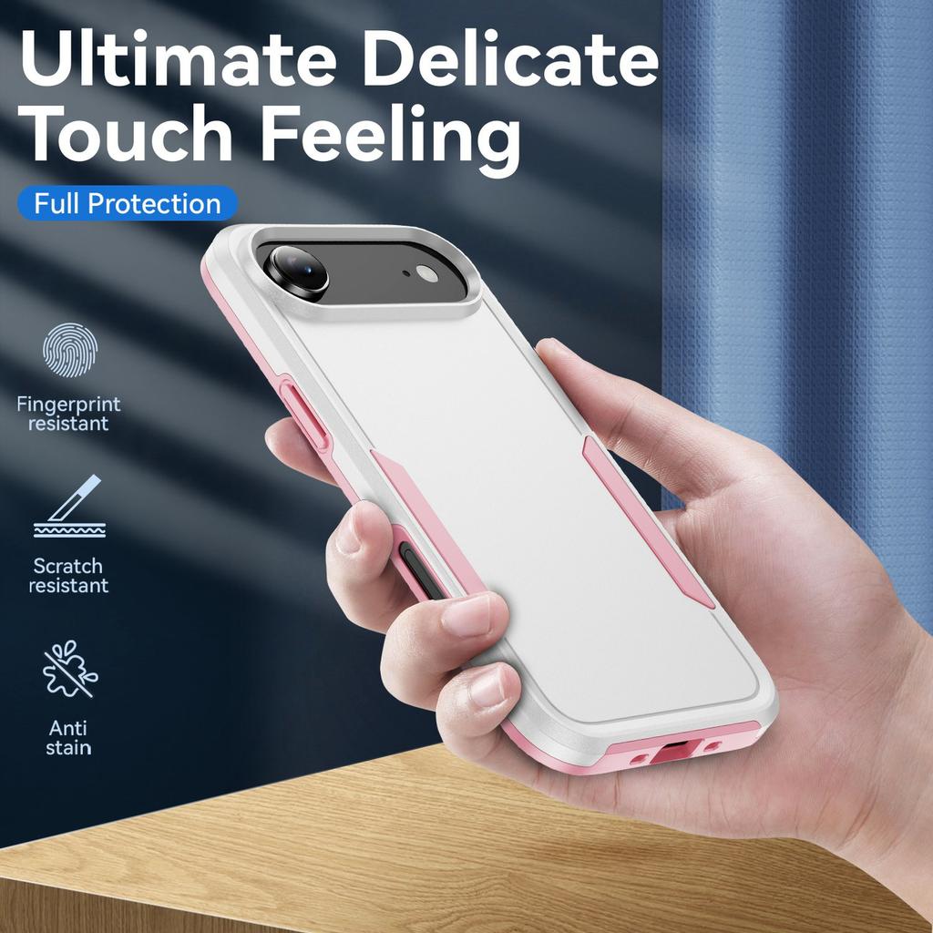 For iPhone Air Case PC+TPU Military Grade Drop Protective Phone Cover