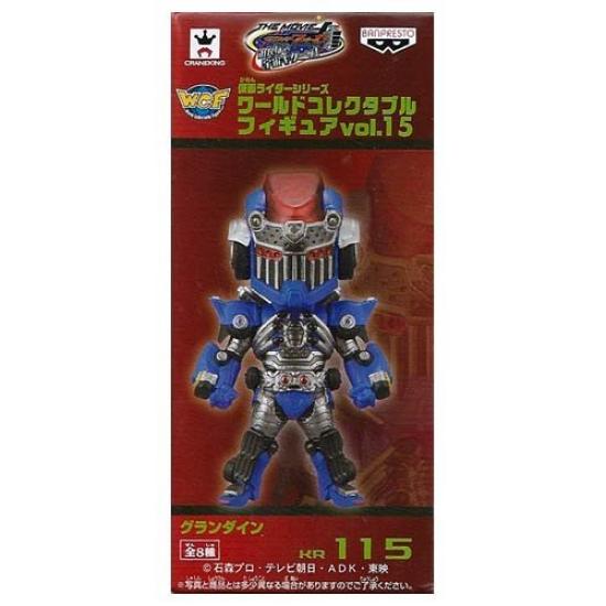 

Серия Kamen Rider World Collectible Figure 15 томов. [KR115. Град] (Отдельный предмет)