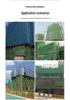 Flame Retardant Scaffold Safety Net for Construction & Balcony Decoration