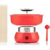 Cotton Candy Machine At Home - TELE SHOPPING - Retro - Red - 400 W