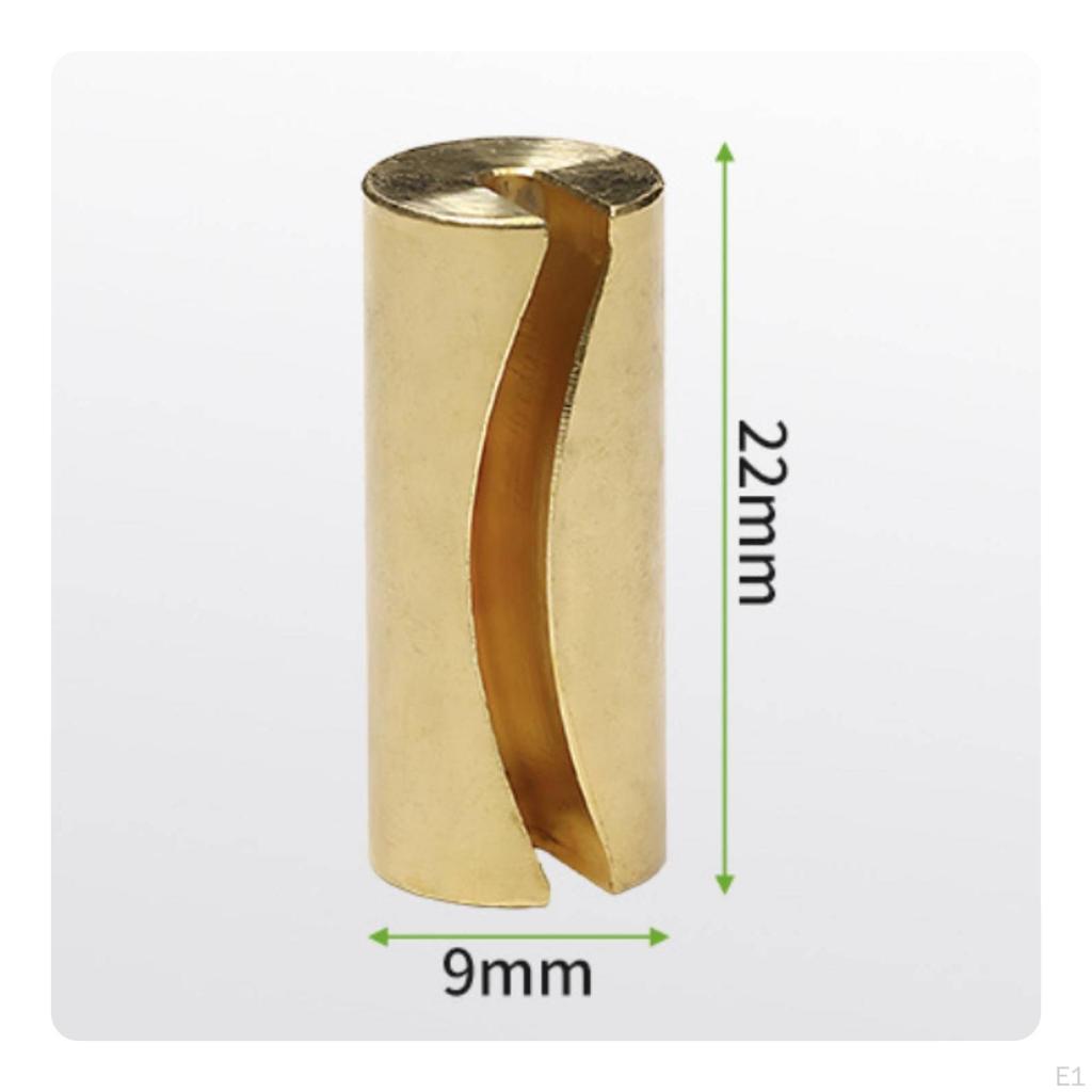 Cello Wolf Tone Damper Brass Shaped Mute for Cellists, Performances 11G