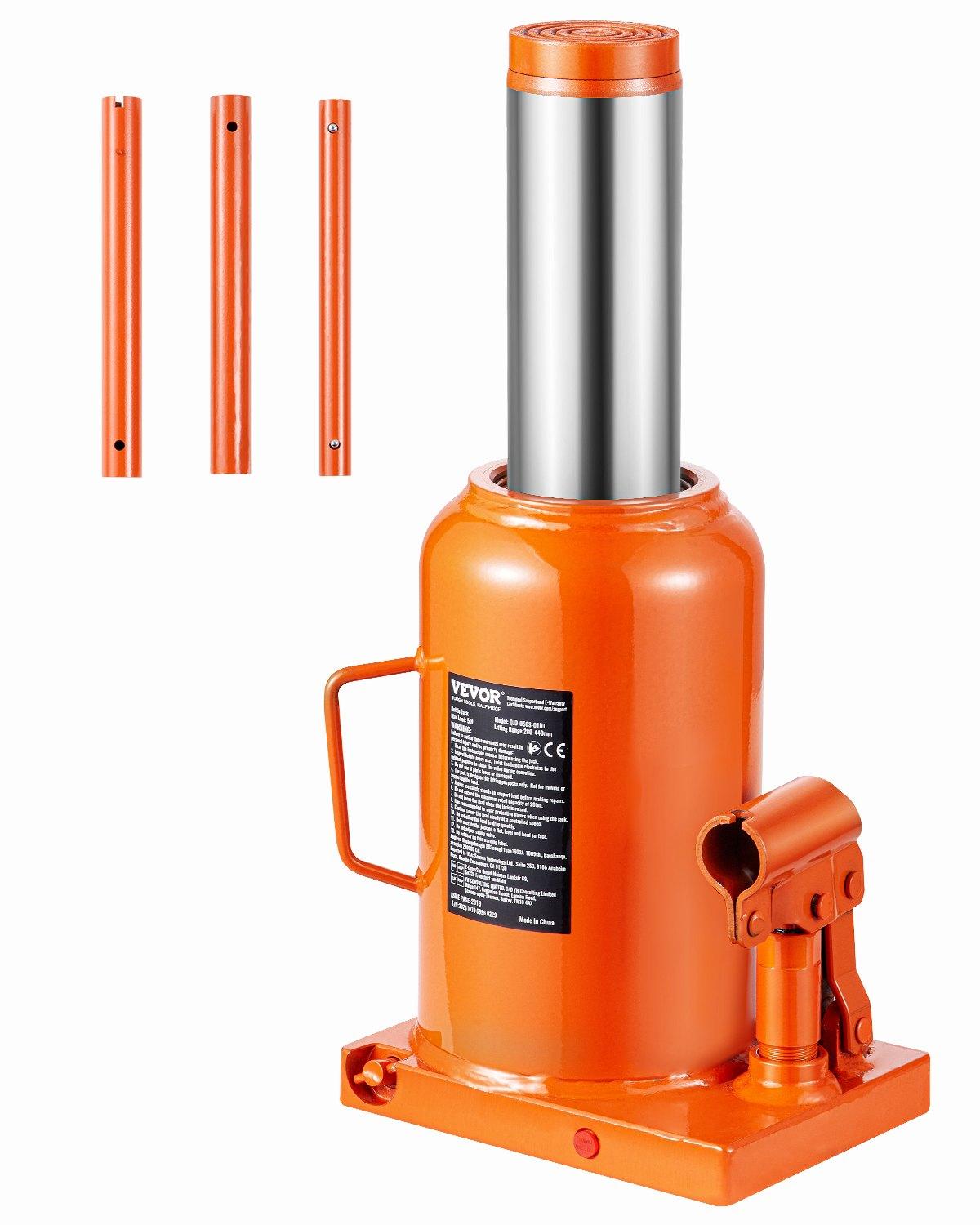 VEVOR Hydraulic Bottle Jack, 50 Ton/110231