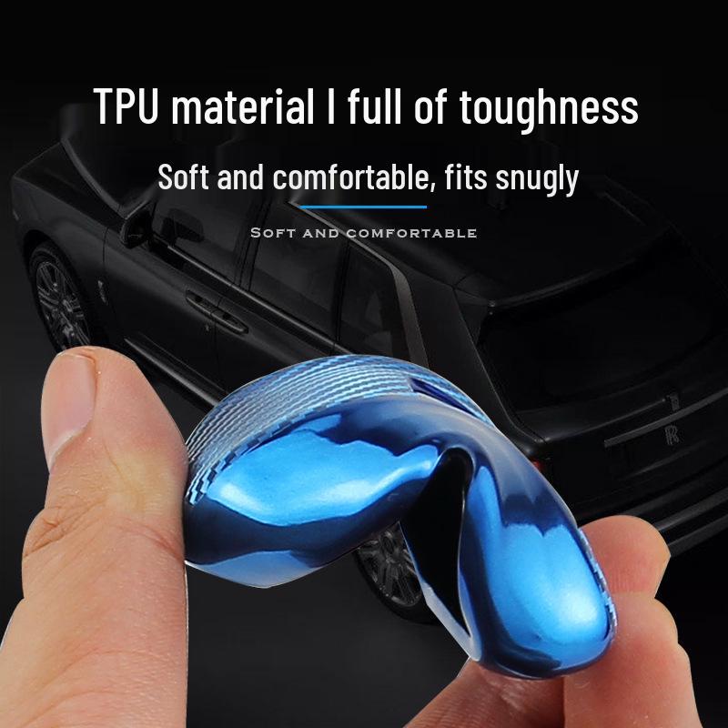 Honda Carbon Fiber Texture TPU Car Key Protective Case