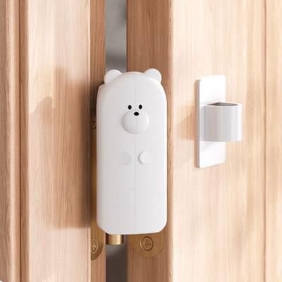 New Silicone Door Stopper Anti Pinch Hand Anti-grip Children Security Protection Durable Easy To Install Finger Protector Door