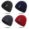 Fashion Minimalist Beanie - Fleece Lined Knit Ski Hat For Men & Women, Warm Thickened Outdoor Winter Snow Cap