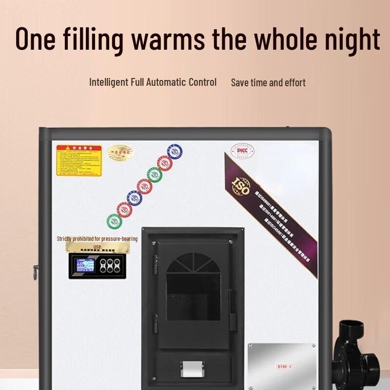 Jundelun 400 Biomass Pellet Heating Stove CN Plug (adapter Included)