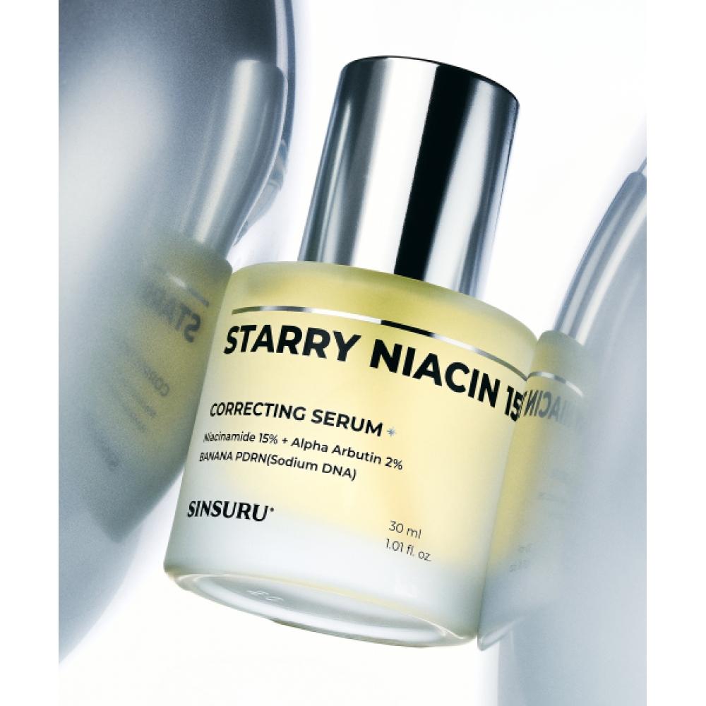 Sinsuru Stary Niacin 15 Correcting Blemish Tone Up Serum