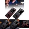 Für Samsung S6 S7 S7edge S6edge Premium Leder Handyhülle mit strapazierfähigem Doppel-Fenster-Klappdeckel für Büro und Pendeln