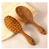 39 Teeth Head Massage And Gua Sha Tool Long Handled Massage Comb Scalp Head Meridian Comb Thickened Wide Wooden Comb