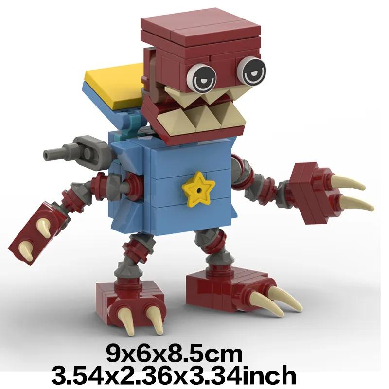 MOC Monster Figure Model Building Blocks Toys Set Stranger character Construction Toys Halloween Toys For Boys Christmas Gift