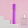 12ml Mini Perfume Refill Bottle Travel Pocket Jars Holder Rechargeable Perfumer Atomizer Spray Empty Glass Bottles Men Women