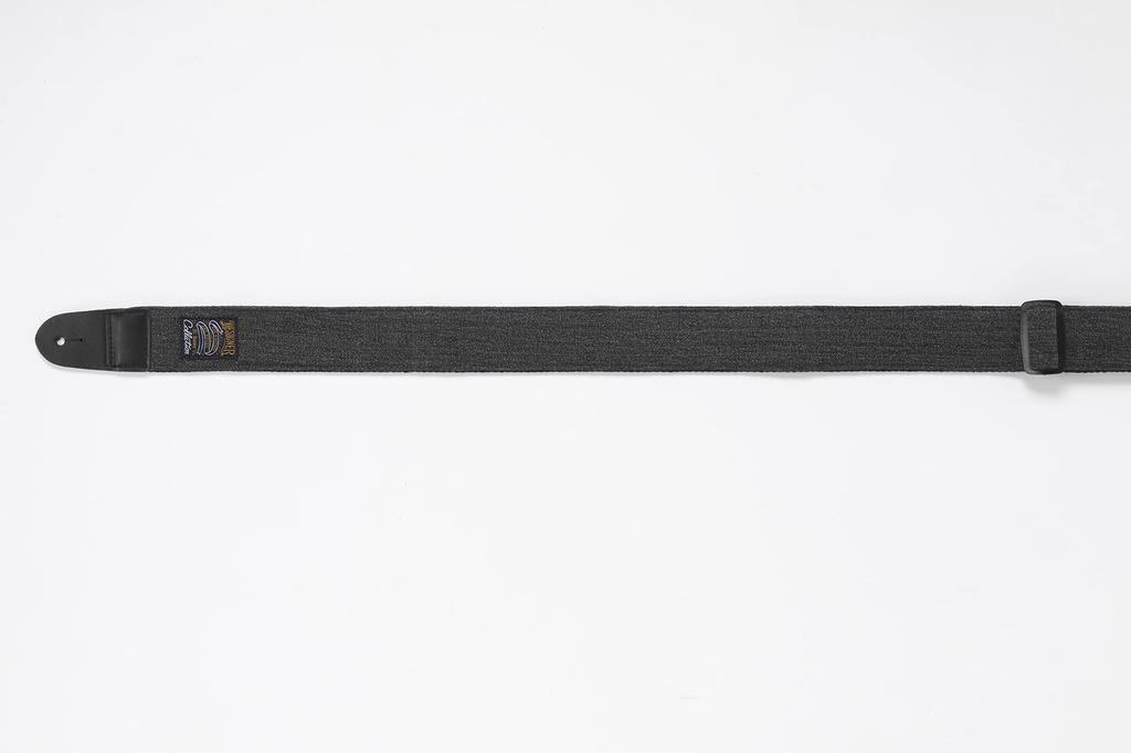 Ibanez DCS50D-BKD: A simple yet stylish guitar/bass strap (denim-style black)