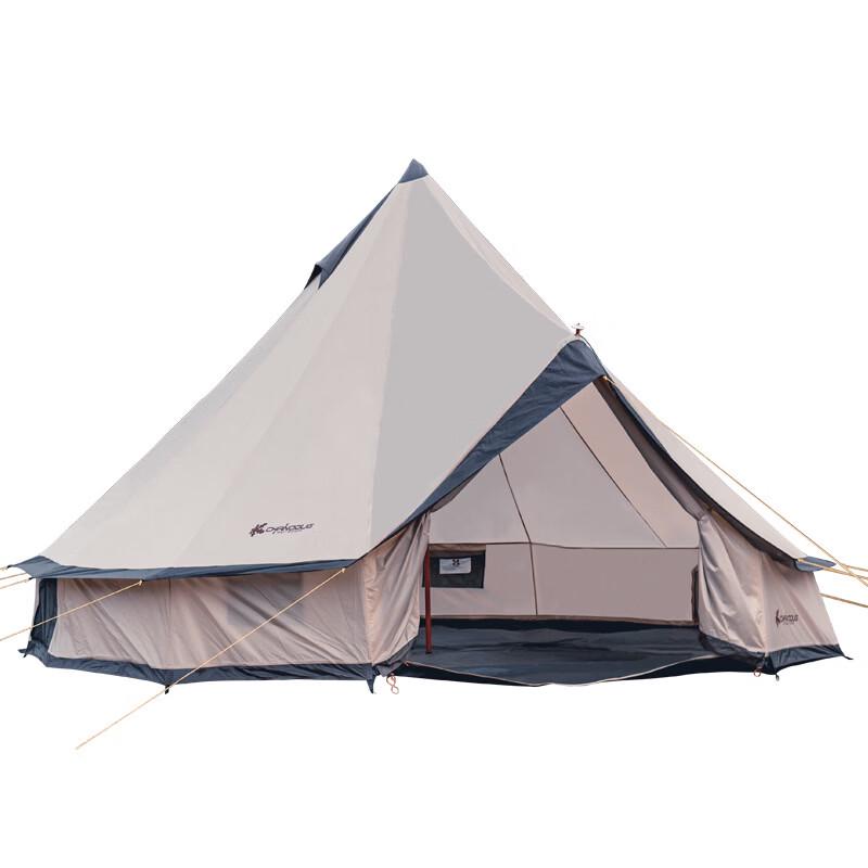 ZISIZ Outdoor Family Camping Tent