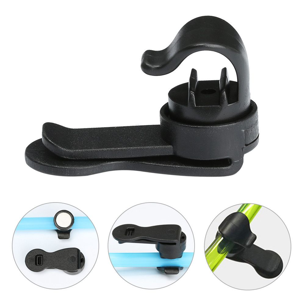 Tools Camping Drink Tube Holder Drink Tube Clip Water Bladder Bag Cilp Tube Clip Hydration Pack