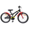 Kids  Bike 20 Inches for Ages 6 11 Black and Red