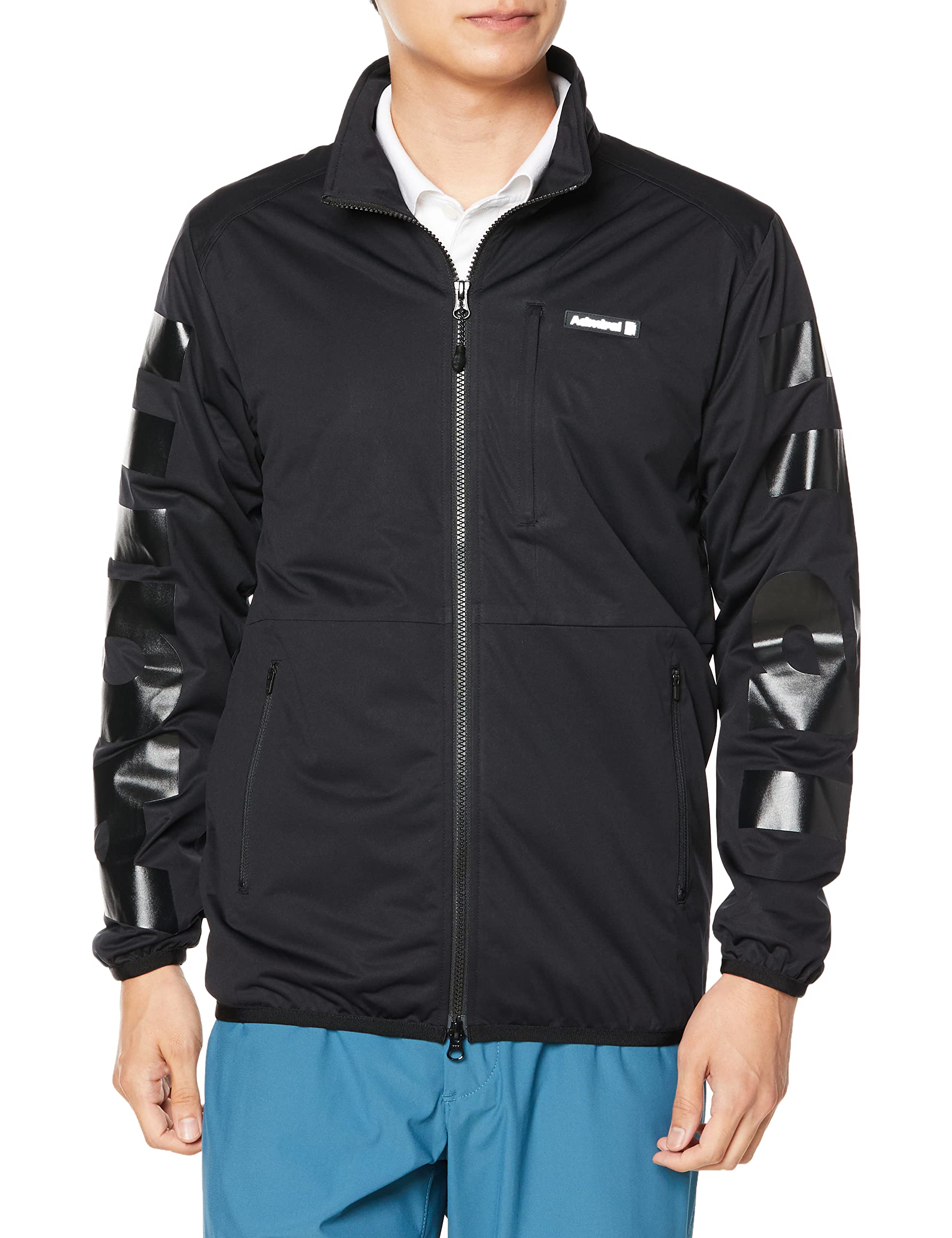 

Admiral Golf Logo Print Wind Jacket ADMA262