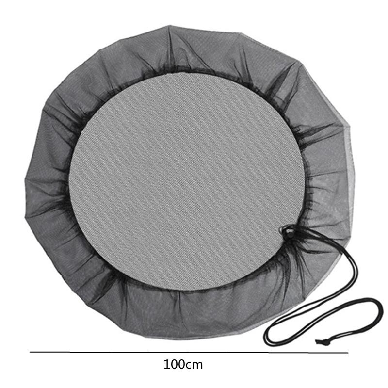 Duurzaam Gaas Afdekkingsnet Voor Regentonnen PE Wateropvang Emmer Tank Regenwateropvang Anti-Muggen Waterbescherming