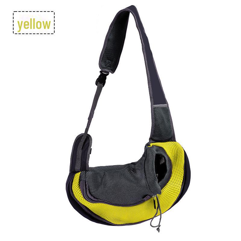 Rucsac Portabil pentru Animale de Companie pentru Pisici și Câini - Stil Umeri/Mesager