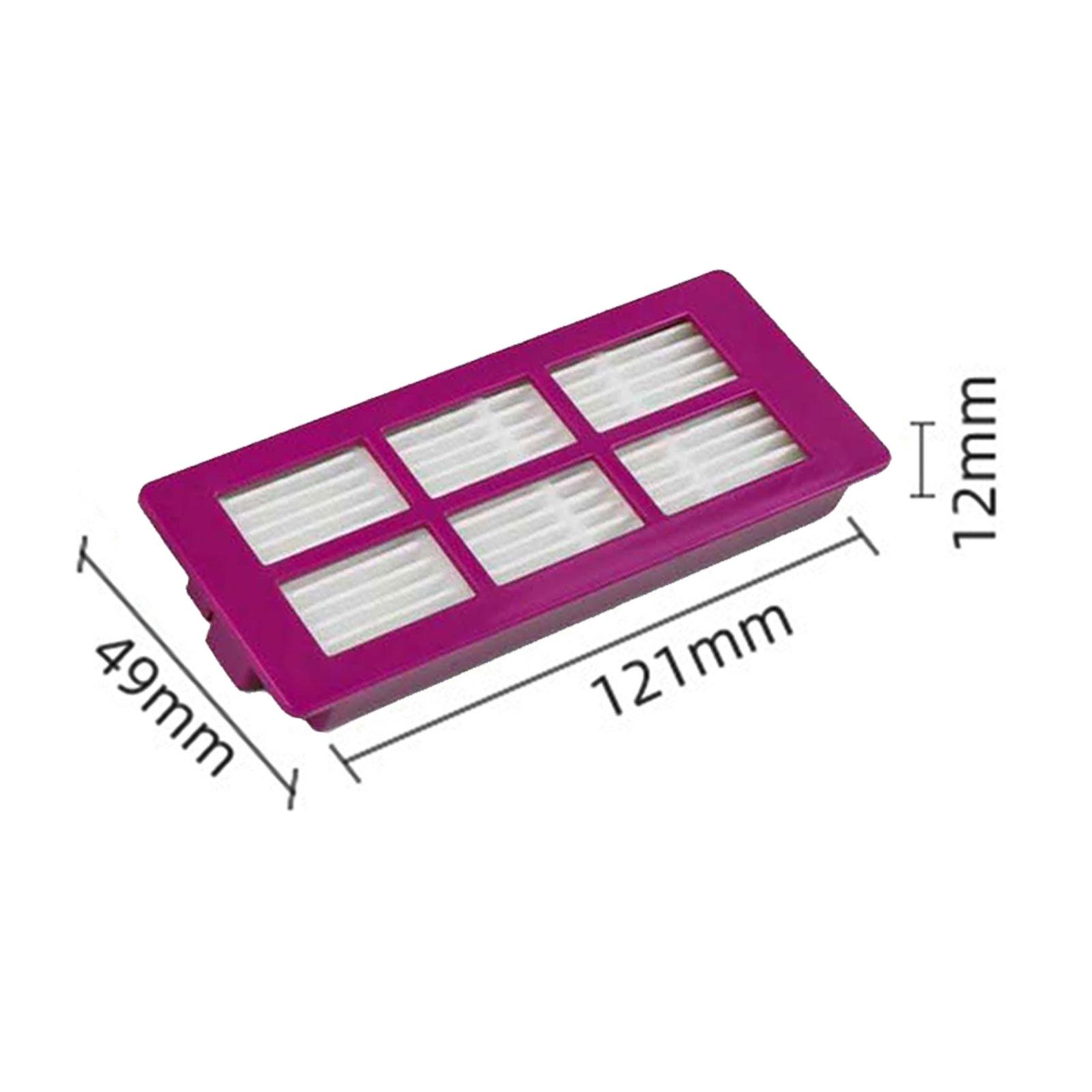 Регулярное техническое обслуживание Фильтр для робота-пылесоса J15 Легко чистить Фильтр пылесоса Легко чистящийся фильтр Гигиеничная уборка пола China Mainland