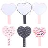 Cute Handheld Makeup Mirror Creative Square Mirrors New Portable Small Mirror