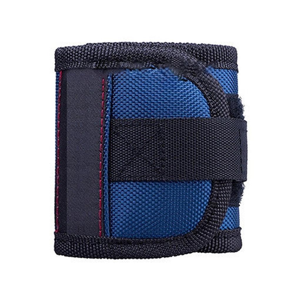 Wrist Tool Holder 3 Rows Magnetic Suction Wristband   for Holding Screws Nails Fasteners