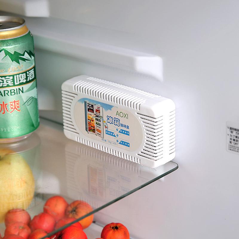 Refrigerator Deodorant Detergent Household Fridge Freshener Odor Absorber Activated Bamboo Charcoal Deodorizer Box Purifier