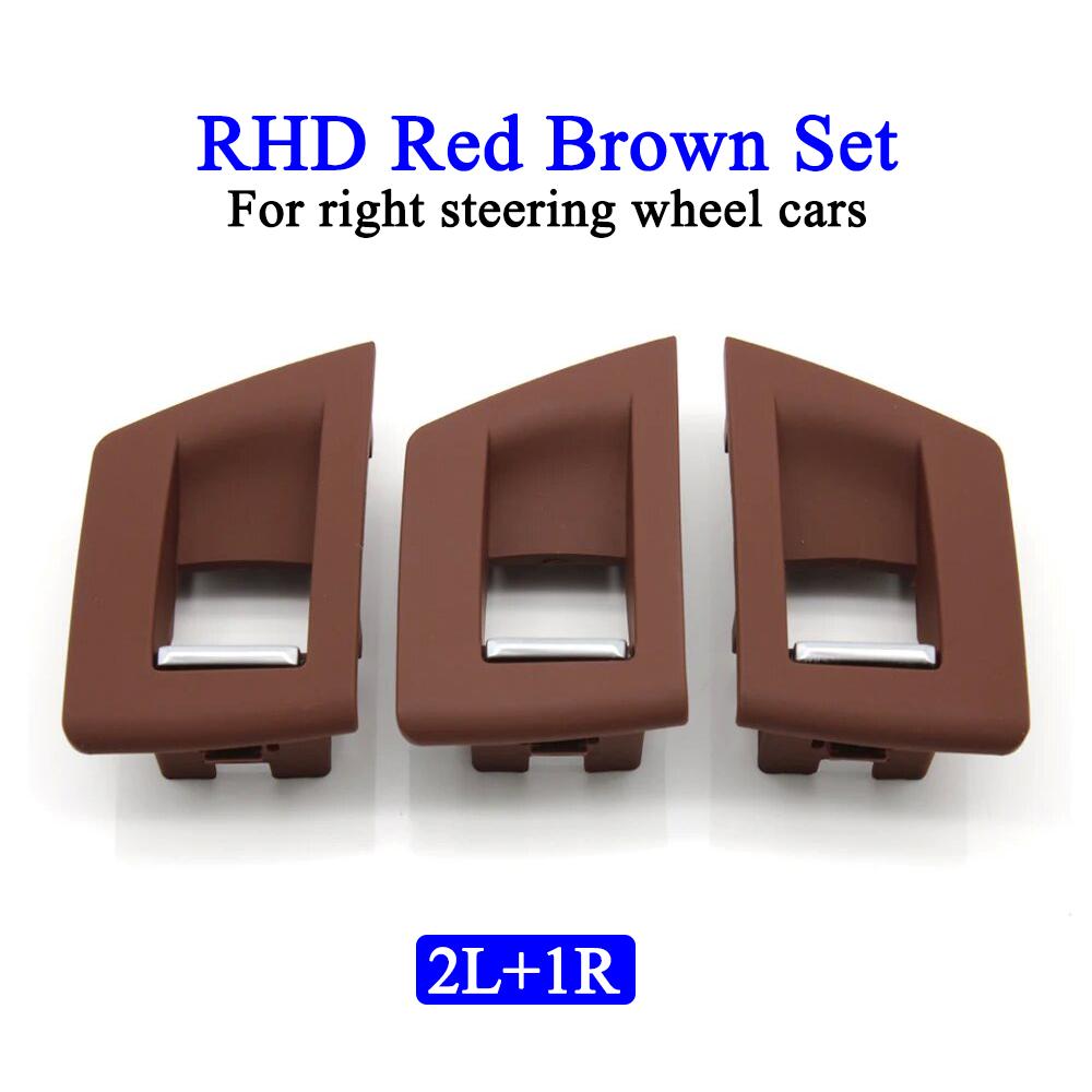 LHD Right Hand Driver Master Door Handle Cover Interior Armrest Handle Panel Trim For BMW 5 Series F10 F11 520 523 525 528 530