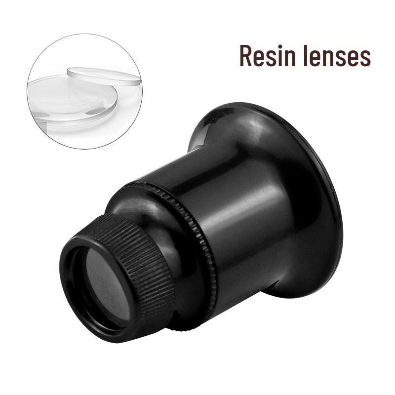 Watch Repair Magnifier Loupe: 5X, 10X, 15X, 20X Eyepiece Glass