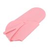 Silicone Heat Resistant Holder Mat Pouch Non Slipping Straightener Holder for Flat Iron Curling