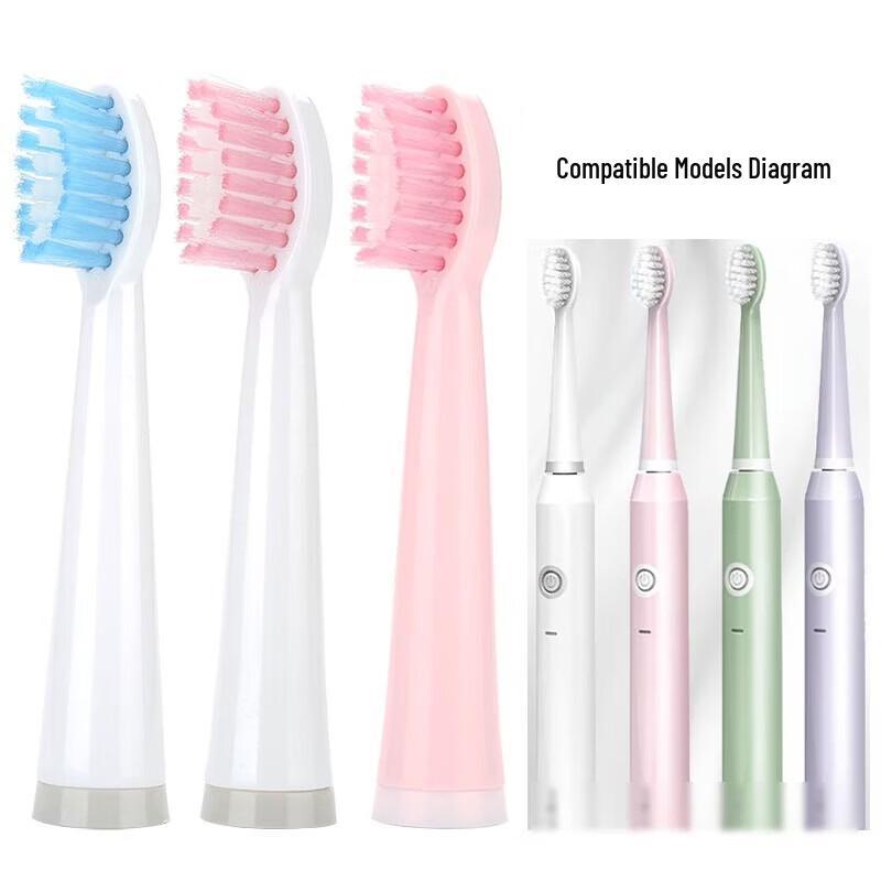 Naaisi Fresh & Clean Sonic Electric Toothbrush Replacement Heads