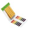 Test Paper Strips Clear Numbers Keep Balance Small Body Testing PH Level Test Paper for Lab
