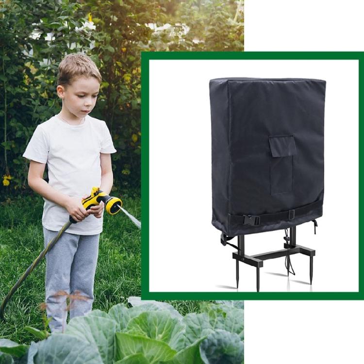 Quickly Install Durability Cover for Garden Hose Holders Pocket Weatherproof Universal Size Outdoor Use