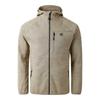 Dare2B Torrek Pro Windcheater recycled thermal knit fleece Beige