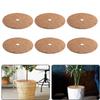 Improves Pot Aesthetics Coconut Coir Mat Plant Pot Mat Natural Coconut Fiber