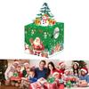 Snowman Themed Christmas Decor Gift Box For Festive Gift Giving And Parties