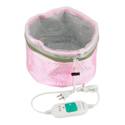 Elektrické tepelné ošetření vlasů Beauty Steamer SPA Vyživující čepice pro péči o vlasy Vodotěsná Anti-elektrická regulace Vyhřívání HMM