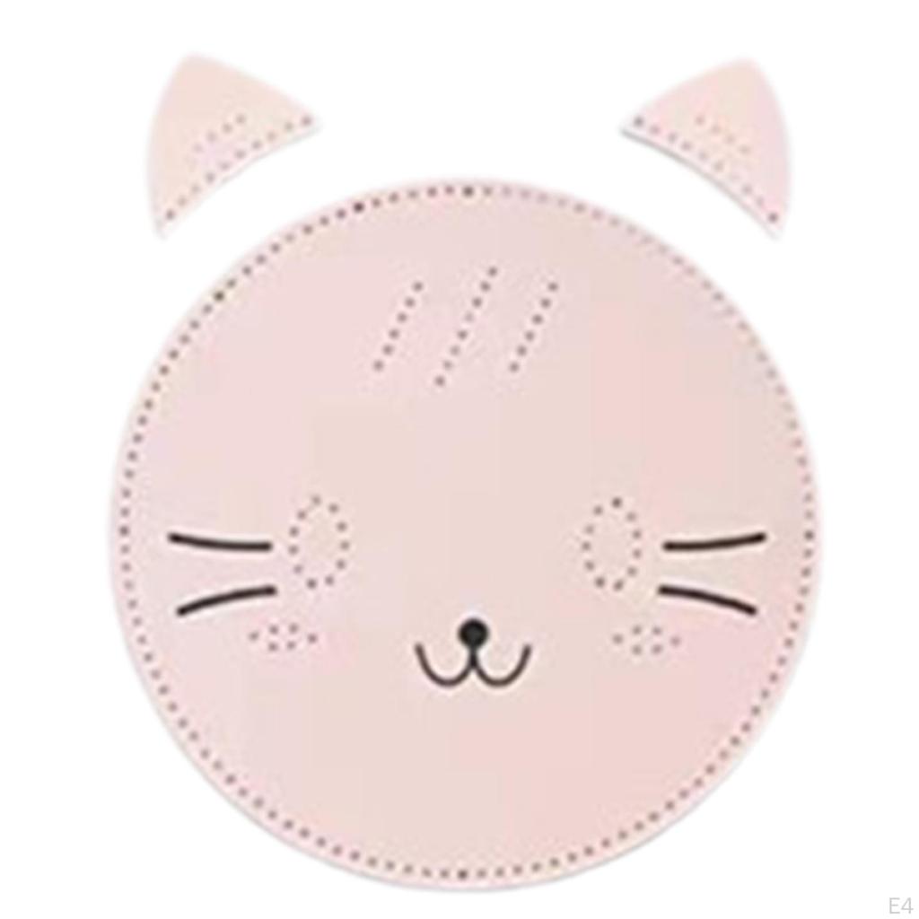 DIY Leather Bag Making Cute Animal Shape Shoulder Sewing Material for Women