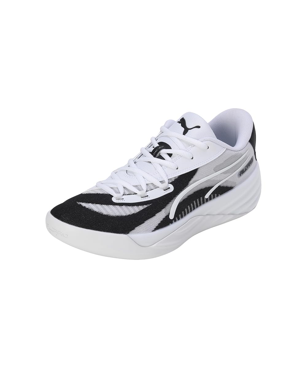 

PUMA NITRO TEAM Basketball Shoes 2024 Size cm Men s ALL-PRO (379081), Spring/Summer Colors, White/Black (06), 27.0