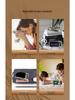 Retro TV Style Bluetooth Speaker and Phone Holder Stand