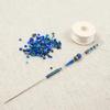25 Pcs Long Straight Beading Needles for Extra Fine Thin Beading Embroidery Need