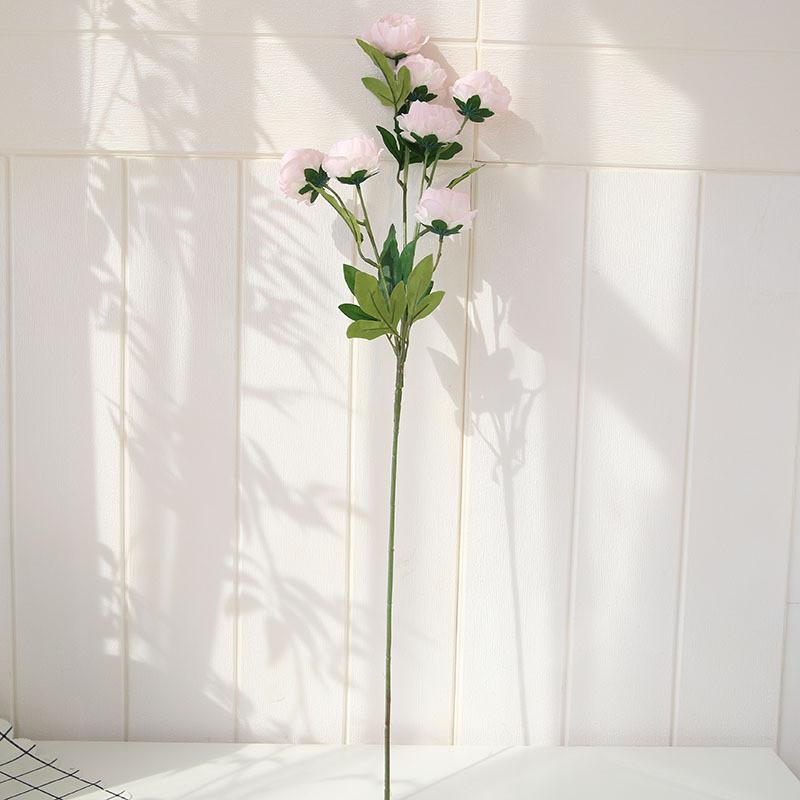 Elegant Silk Peony Artificial Flowers For Wedding Decor And Home Arrangements