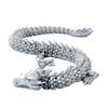 45/30cm 3D Printed Chinese Dragon Shenlong Crafts OrnamentsToy Joint Movable Dragon Model Home Office Decoration Decor Gifts