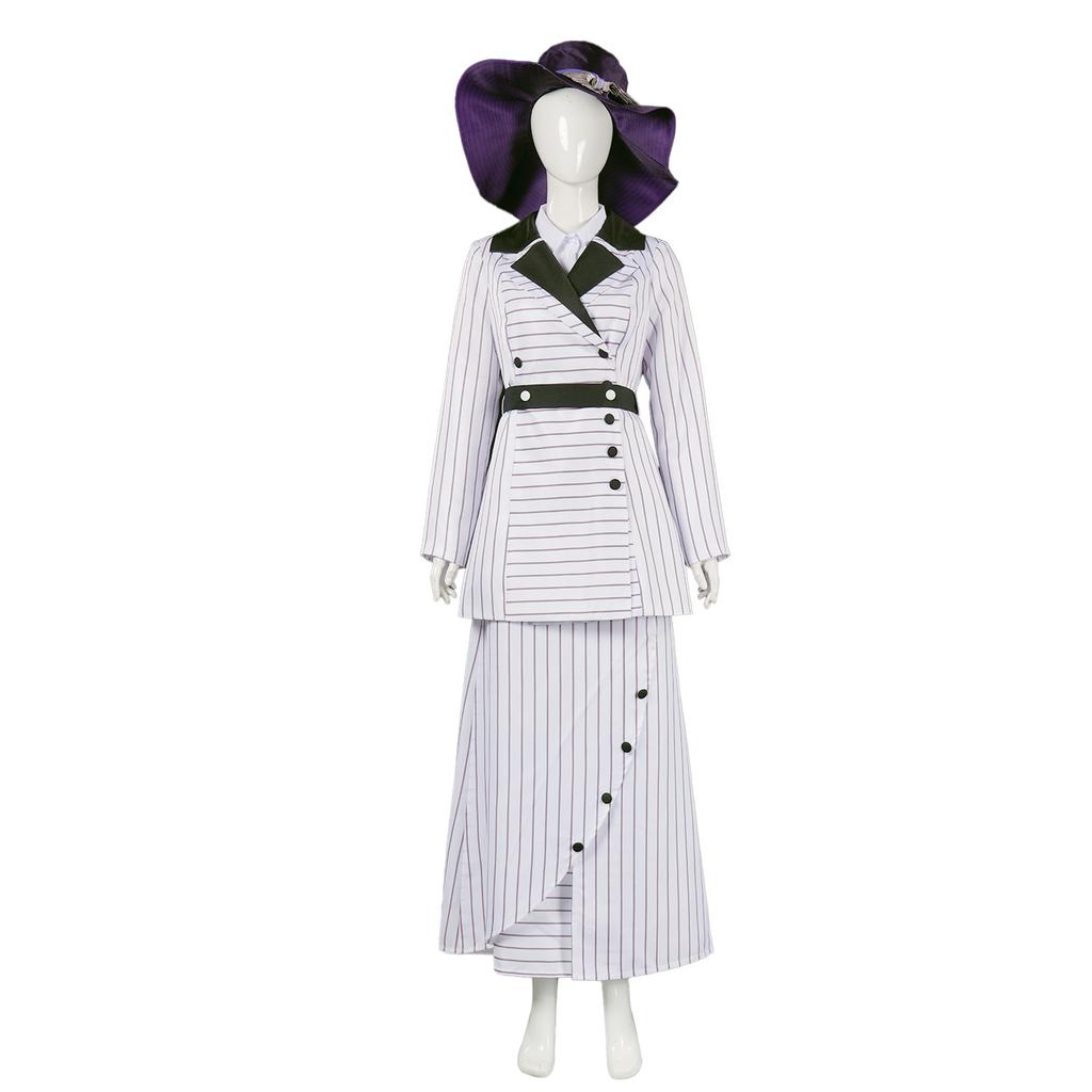 Titanic Rose Cosplay Suit, Classic Movie Character Stage Performance Costume