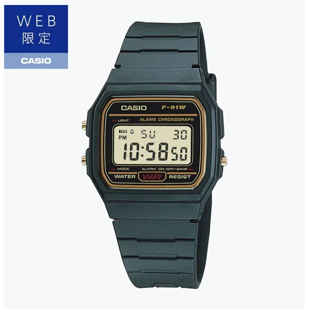 New unopened F-91WG-9QJH Retro style CASIO Cheap Casio