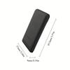9 In 1 Fast Wireless Charger Stand Pad Multi Cable Adapter Needle Sim Card Storage Box For iPhone 15 14 Samsung Charging Station