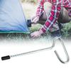 Universals Ice Anchors Tool Camping Tent Threaded Peg Portable Ice Shelter Stake Nails Practical Ice Anchors Tool Drill