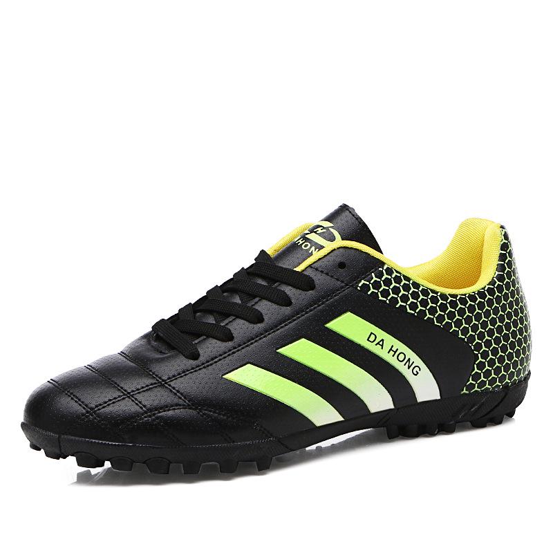 Direct supply football shoes men's sports football shoes broken nails indoor football game training shoes