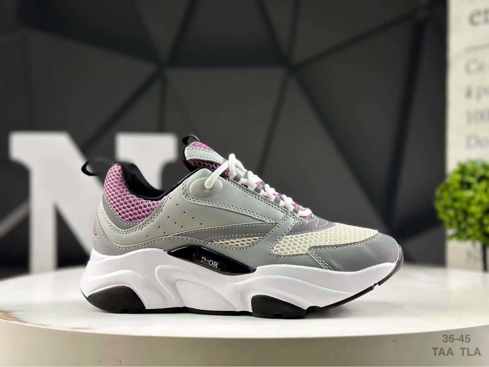 B22 Sneakers Dad con Aumento Altezza in Rete - Scarpe Sportive Stile Europeo da Uomo e Donna 45