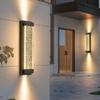 NuFeng Outdoor Waterproof Modern Villa Garden Wall Light